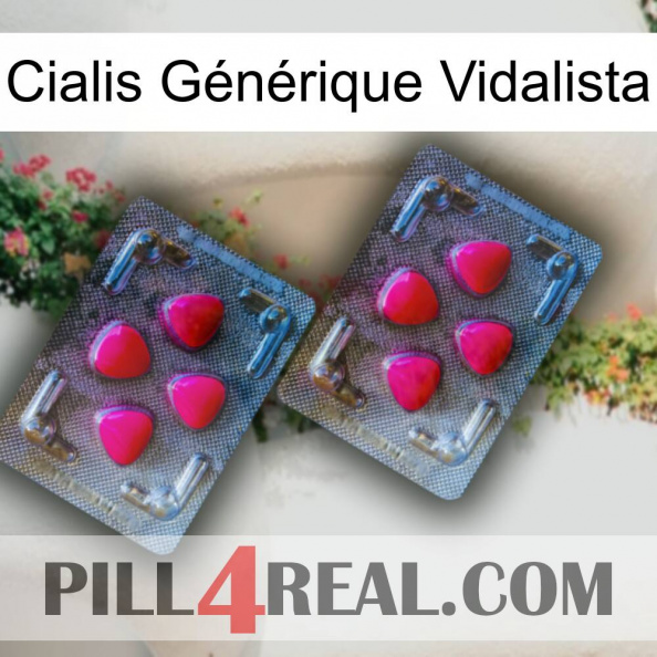 Cialis Générique Vidalista 14
